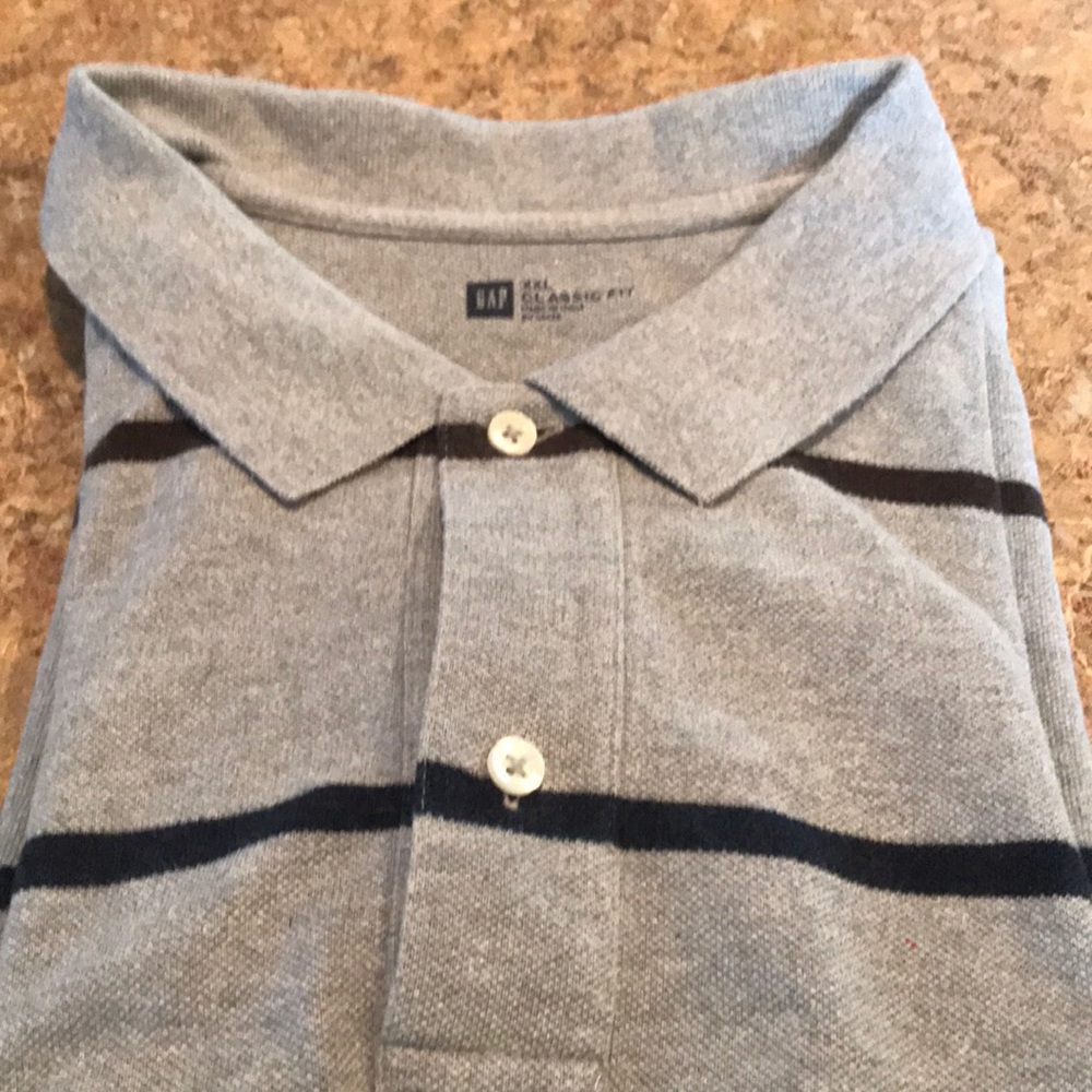 Gap short sleeve men’s XXL polo shirt
